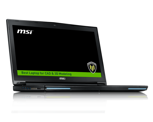 MSI Workstation WT72 6QJ - Intel E3-1505M - 16GB_256GB SSD_1TB 7k2_Quadro M2000M 4GB_17.3&quot; FHD